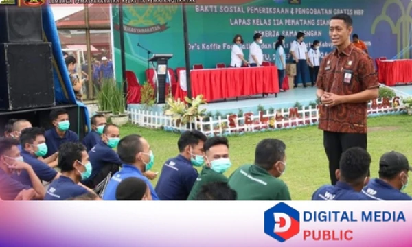 Pemeriksaan Kesehatan Gratis untuk Warga Binaan, Kolaborasi Lapas Pematangsiantar dan Dr’s Koffie - DigitalMediaPublic